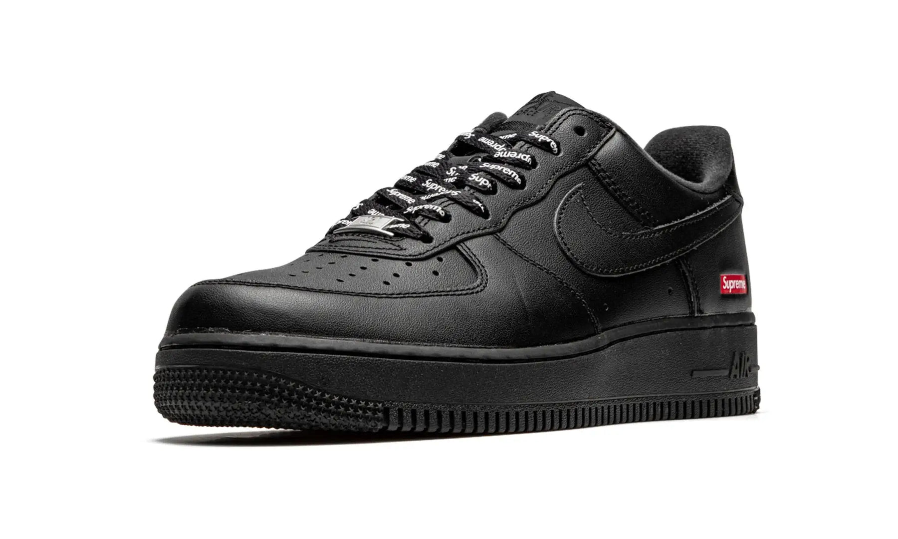 Tênis Air Force 1 x Supreme "Black" Preto - CU9225-001