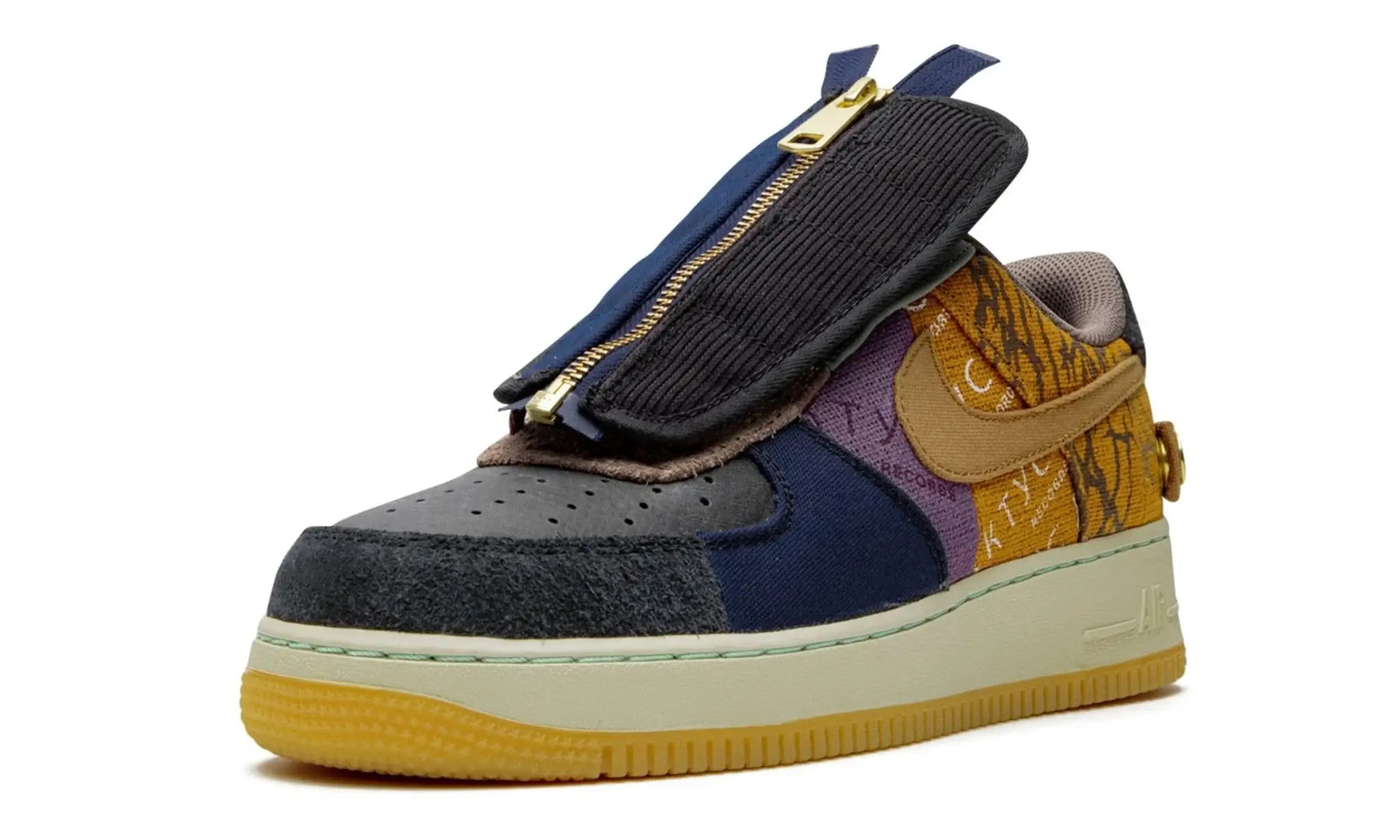 Tênis Air Force 1 x Travis Scott "Cactus Jack" - CN2405-900