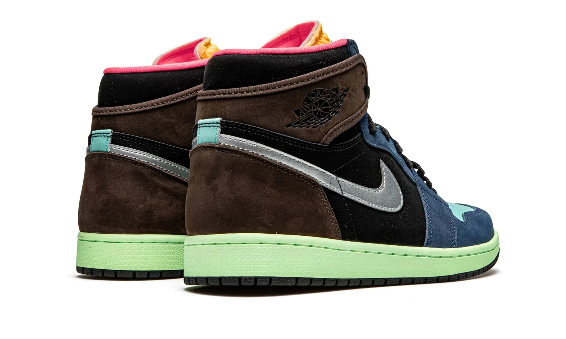 Tênis Air Jordan 1 High "Bio Hack" Colorido - 555088-201