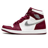 Tênis Air Jordan 1 High "Bordeaux" Bordô - 555088-611