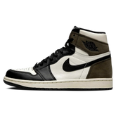 Tênis Air Jordan 1 High "Dark Mocha" Marrom - 555088-105