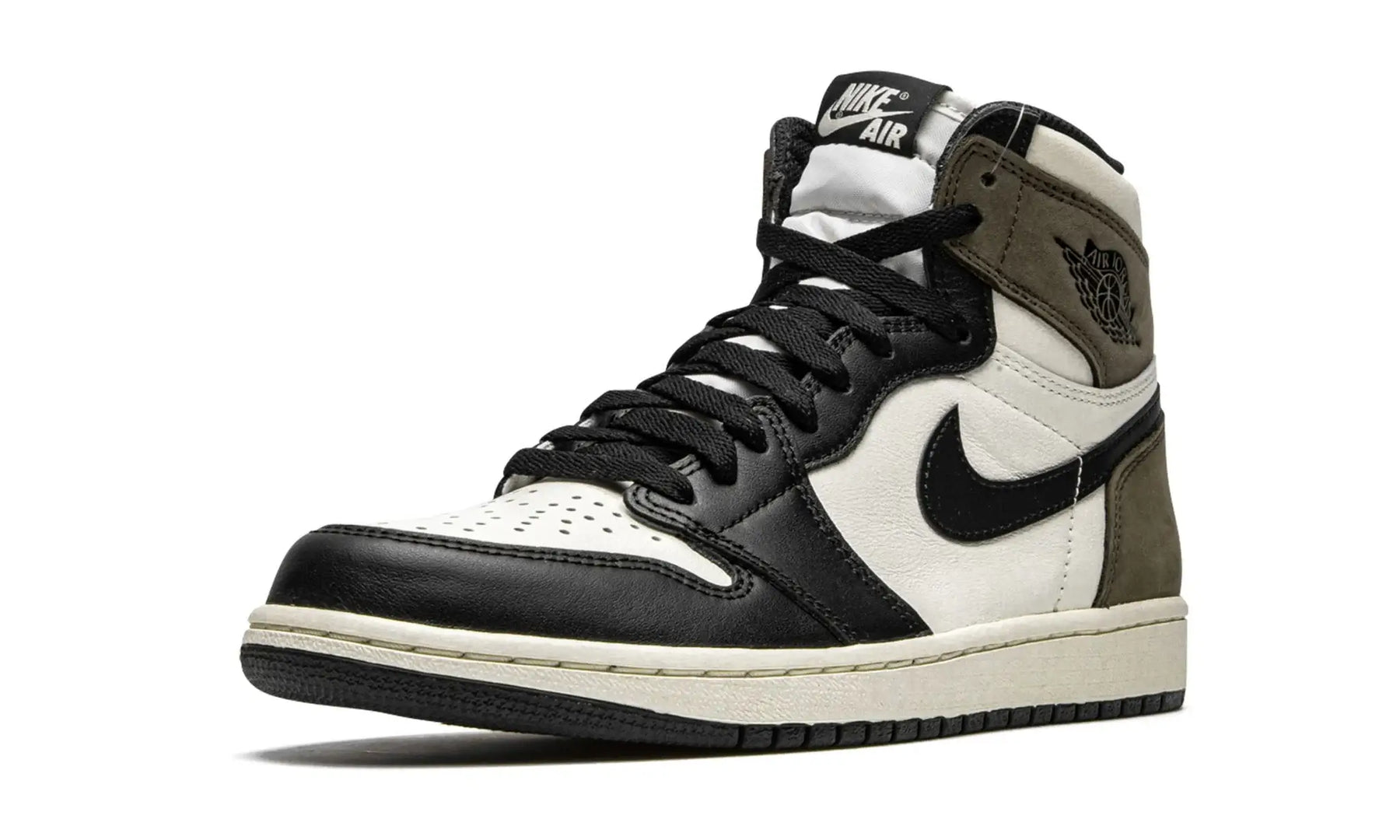Tênis Air Jordan 1 High "Dark Mocha" Marrom - 555088-105