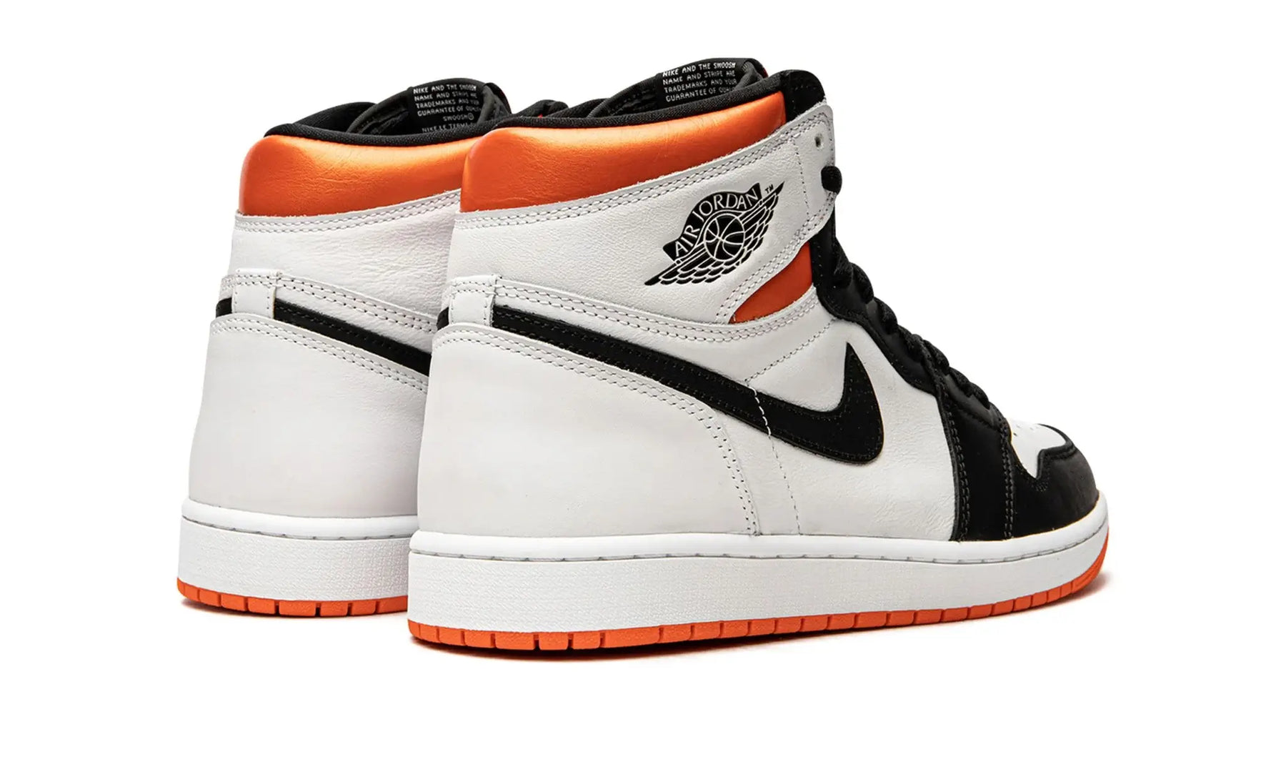 Tênis Air Jordan 1 High "Electro Orange" Laranja - 555088-180