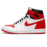 Tênis Air Jordan 1 High "Heritage" Vermelho / Branco - 555088-161