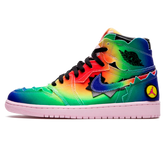 Tênis Air Jordan 1 High "J. Balvin" Colorido