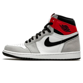Tênis Air Jordan 1 High "Smoke Grey" Cinza - 555088-126