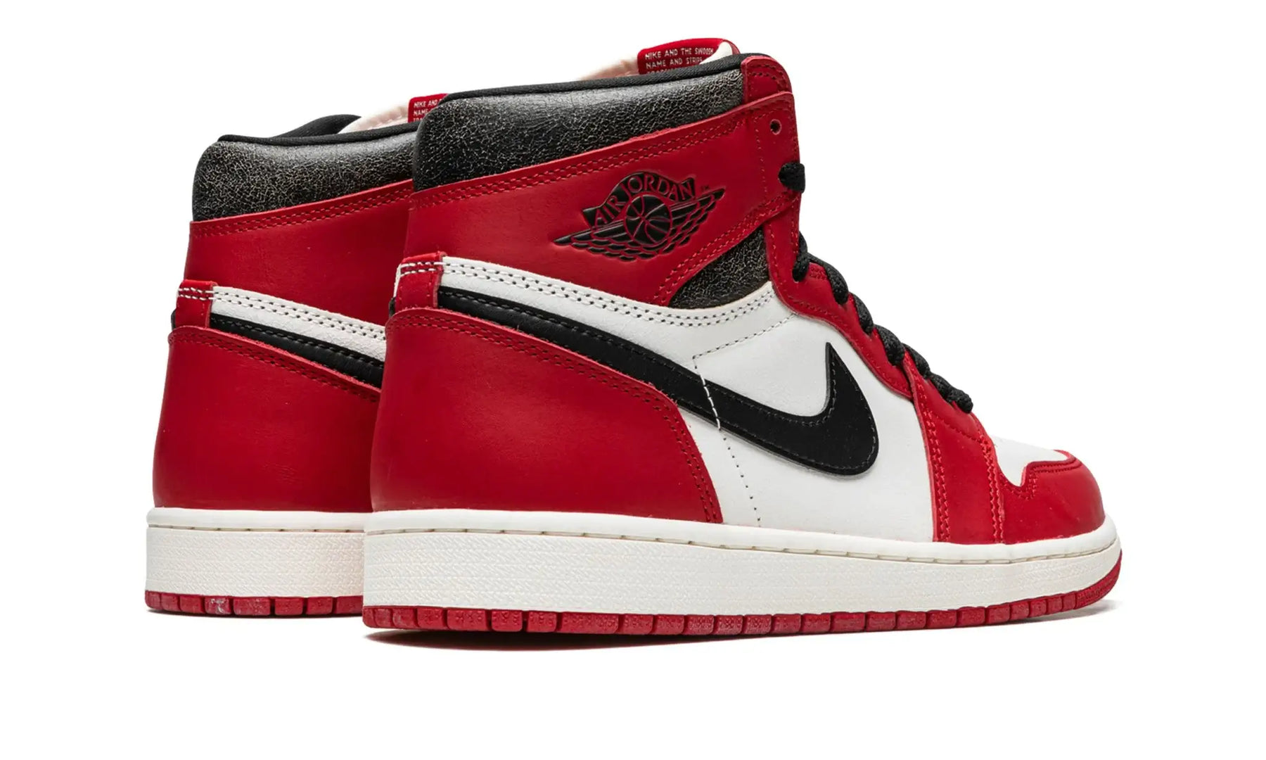 Tênis Air Jordan 1 High Chicago "Lost and Found" Vermelho - DZ5485-612