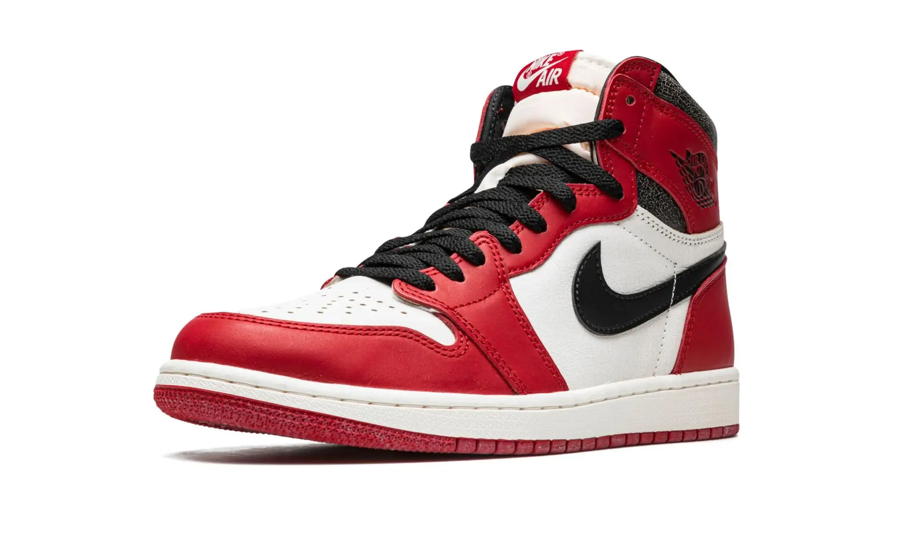 Tênis Air Jordan 1 High Chicago "Lost and Found" Vermelho - DZ5485-612