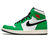 Tênis Air Jordan 1 High Feminino "Lucky Green" Verde - DB4612-300