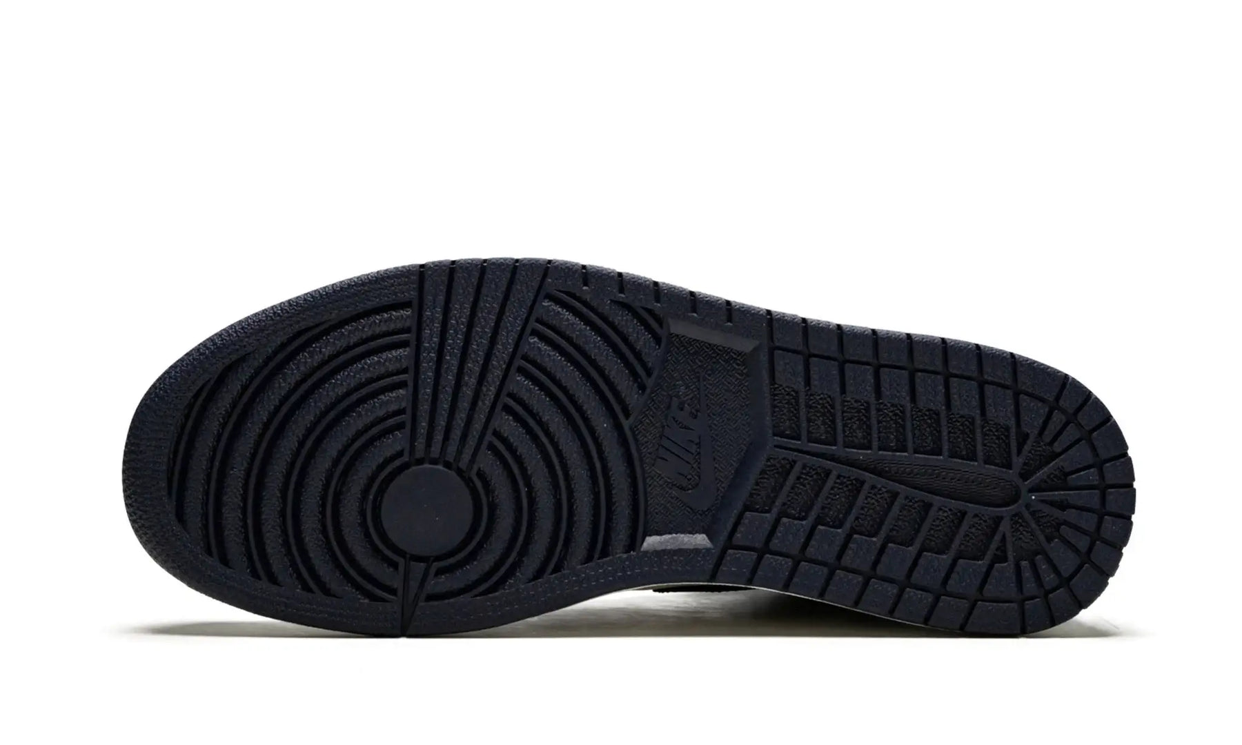 Tênis Air Jordan 1 High "Obsidian" Azul / Branco - 555088-140