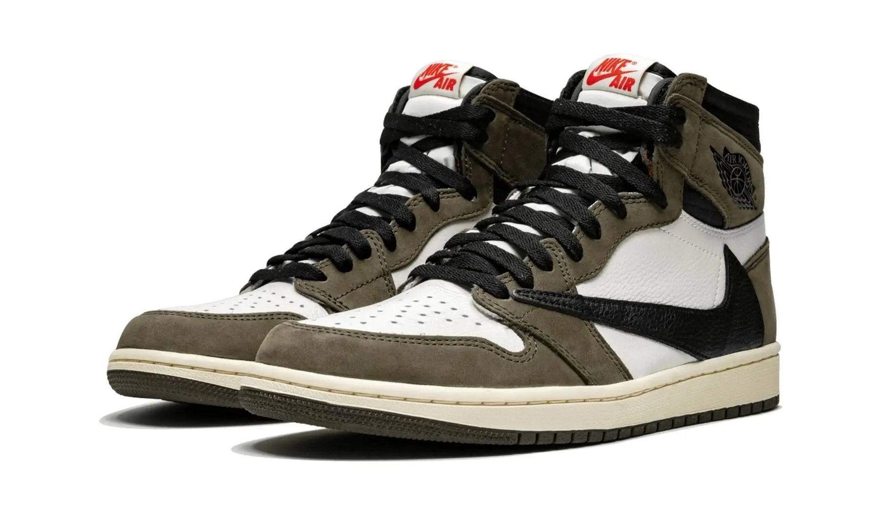 Tênis Air Jordan 1 High x Travis Scott "Mocha" - CD4487-100