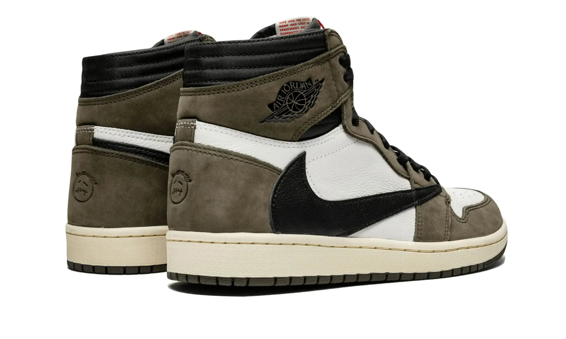 Tênis Air Jordan 1 High x Travis Scott "Mocha" - CD4487-100