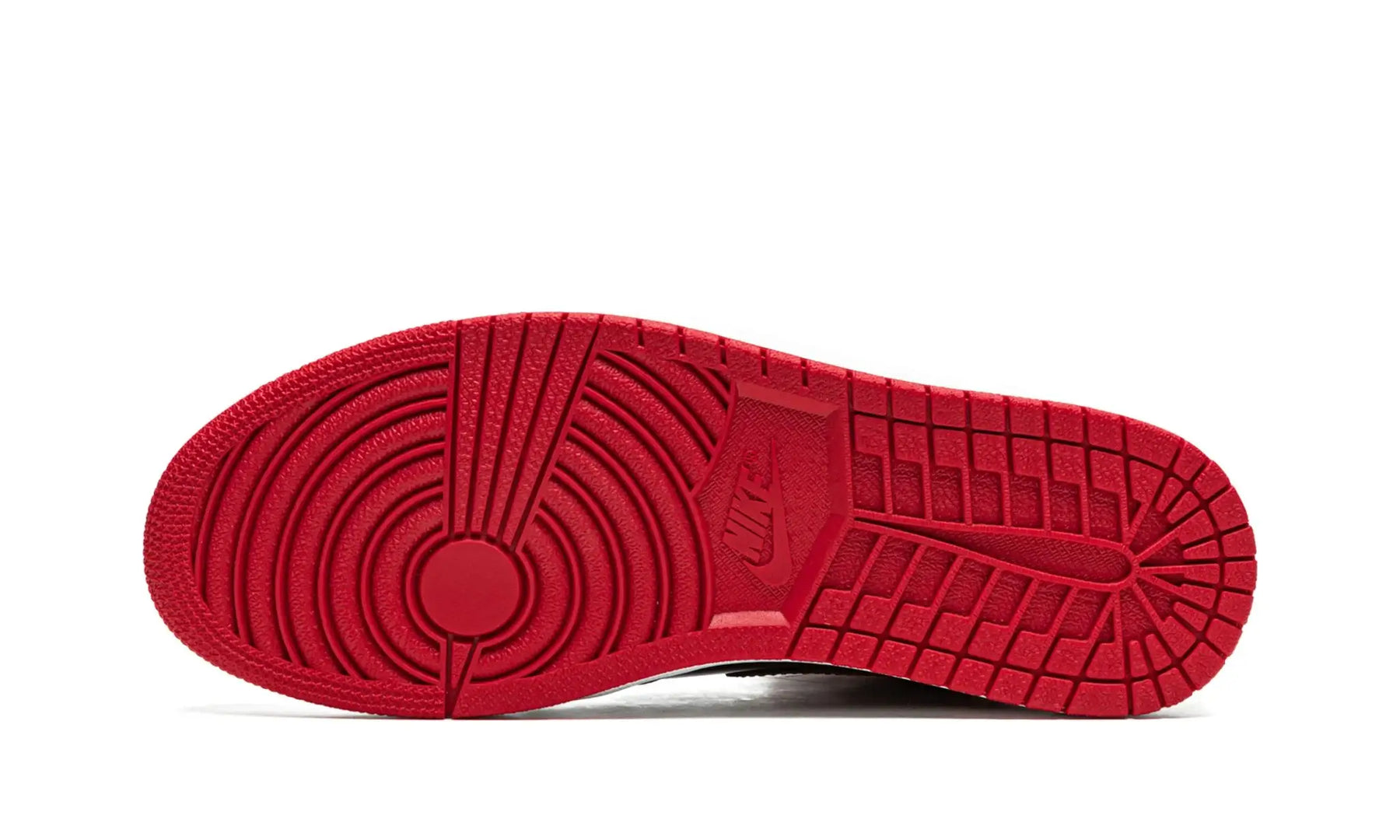 Tênis Air Jordan 1 High "Patent Bred" Vermelho / Preto - 555088-063