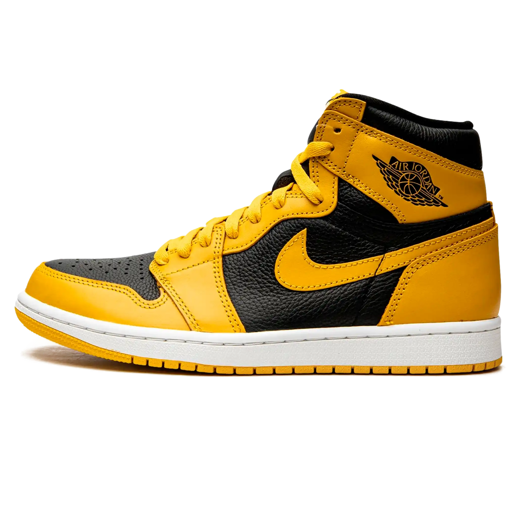 Tênis Air Jordan 1 High "Pollen" Amarelo - 575441-701
