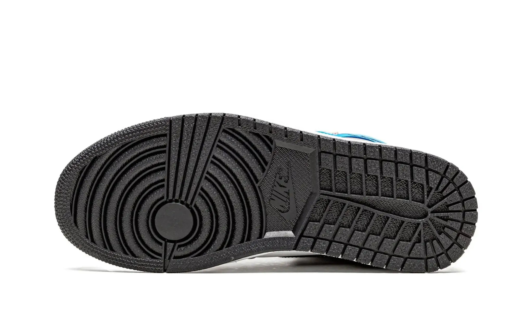 Tênis Air Jordan 1 High "Prototype" Cinza / Azul - DC6515-100