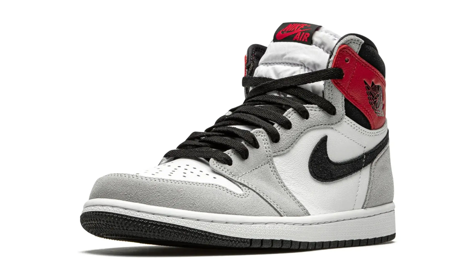 Tênis Air Jordan 1 High "Smoke Grey" Cinza - 555088-126