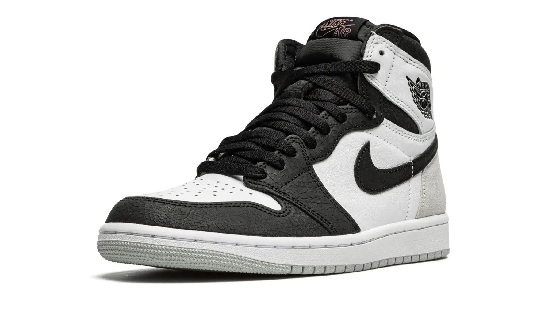 Tênis Air Jordan 1 High "Stage Haze" Cinza / Preto - 555088-108