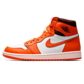 Tênis Air Jordan 1 High Feminino "Starfish" Laranja - DO9369-101