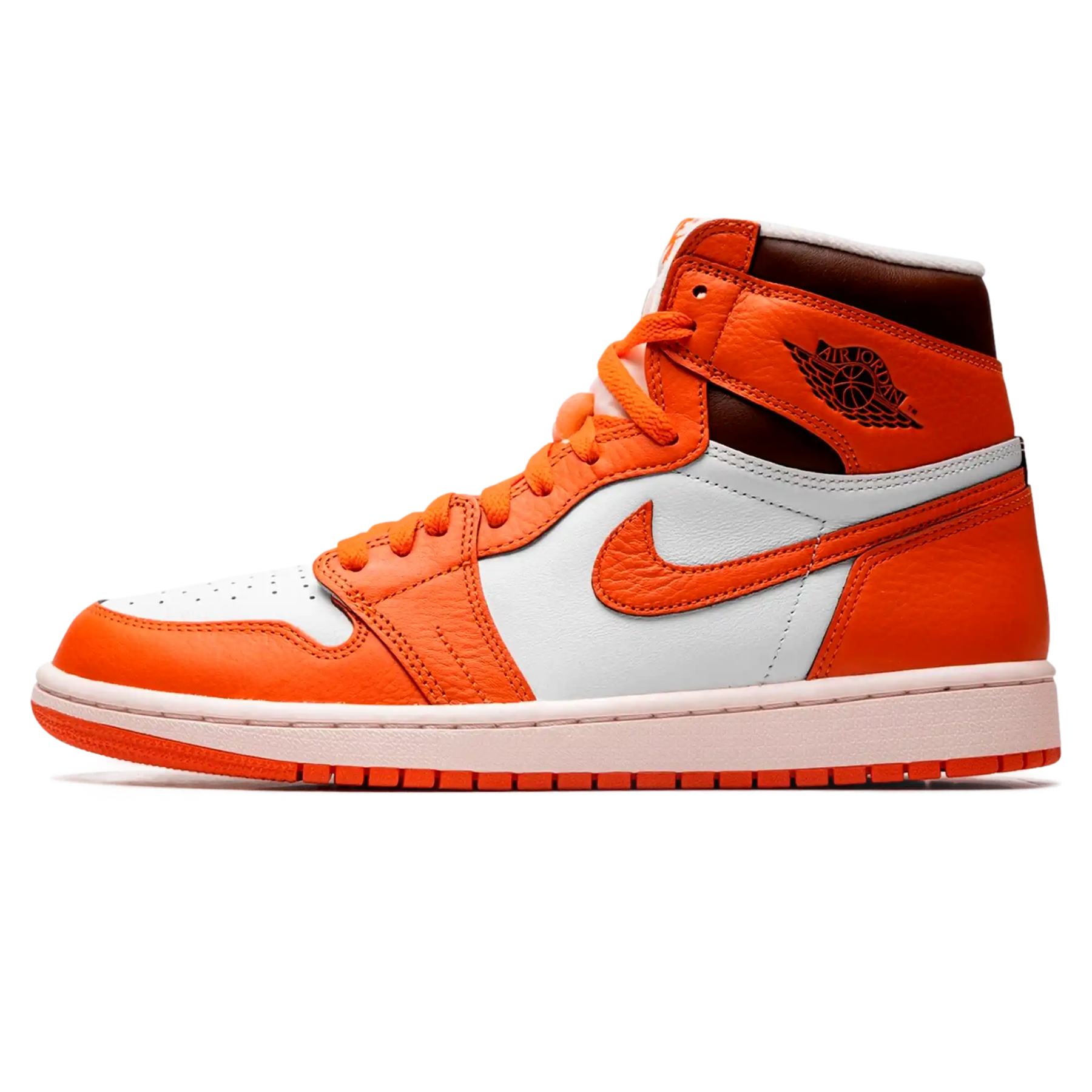 Tênis Air Jordan 1 High Feminino "Starfish" Laranja - DO9369-101