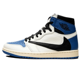 Tênis Air Jordan 1 High x Travis Scott x Fragment - DH3227-105
