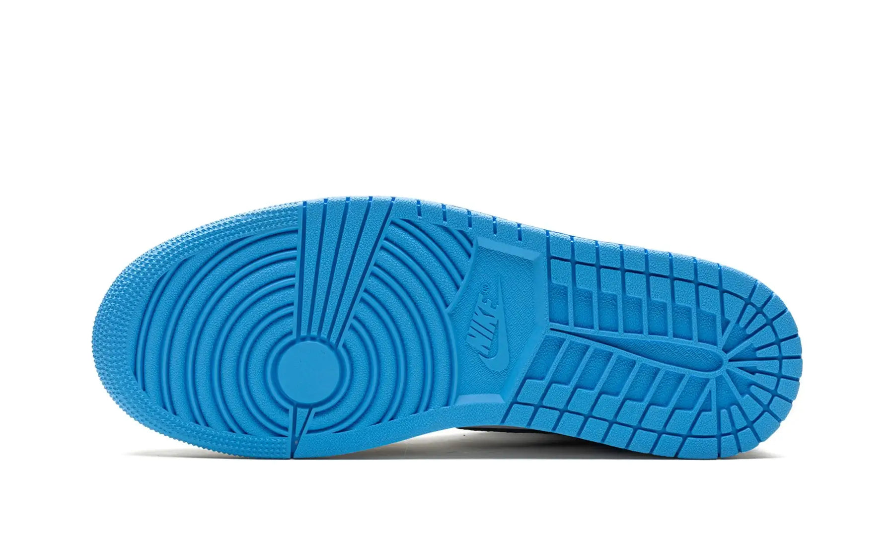 Tênis Air Jordan 1 High "UNC Toe" Azul - DZ5485-400