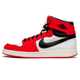 Tênis Air Jordan 1 KO Tecido "Chicago" Vermelho / Branco - DA9089-100