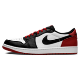 Tênis Air jordan 1 Low  "Black Toe" Vermelho / Preto - CZ0790-106