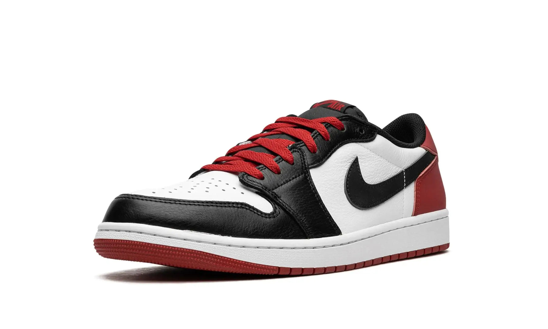 Tênis Air jordan 1 Low "Black Toe" Vermelho / Preto - CZ0790-106