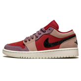 Tênis Air jordan 1 Low Feminino "Canyon Rust" Rosa - DC0774-602