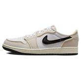 Tênis Air Jordan 1 Low Masculino "Coconut Milk" Branco - DV0982-100