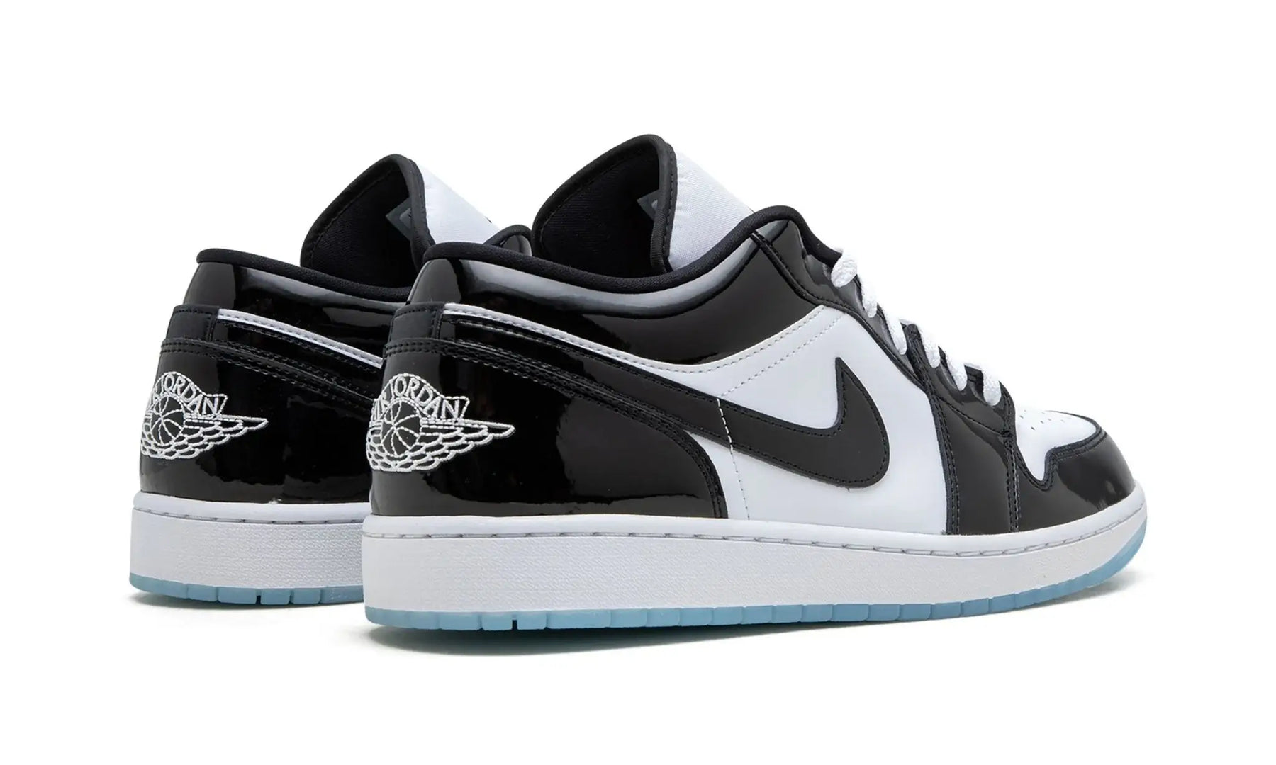 Tênis Air jordan 1 Low "Concord" Preto / Branco - DV1309-100