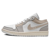 Tênis Air Jordan 1 Low "Craft Inside Out Tech Grey" Cinza - DN1635-002