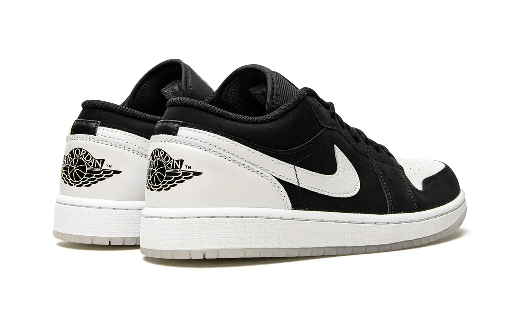 Tênis Air jordan 1 Low Masculino "Diamond" Preto - DH6931-001