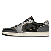 Tênis Air jordan 1 Low Masculino EX "Black Smoke Grey" Preto / Cinza - DV0982-006