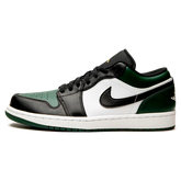 Tênis Air jordan 1 Low "Green Toe" - 553558-371