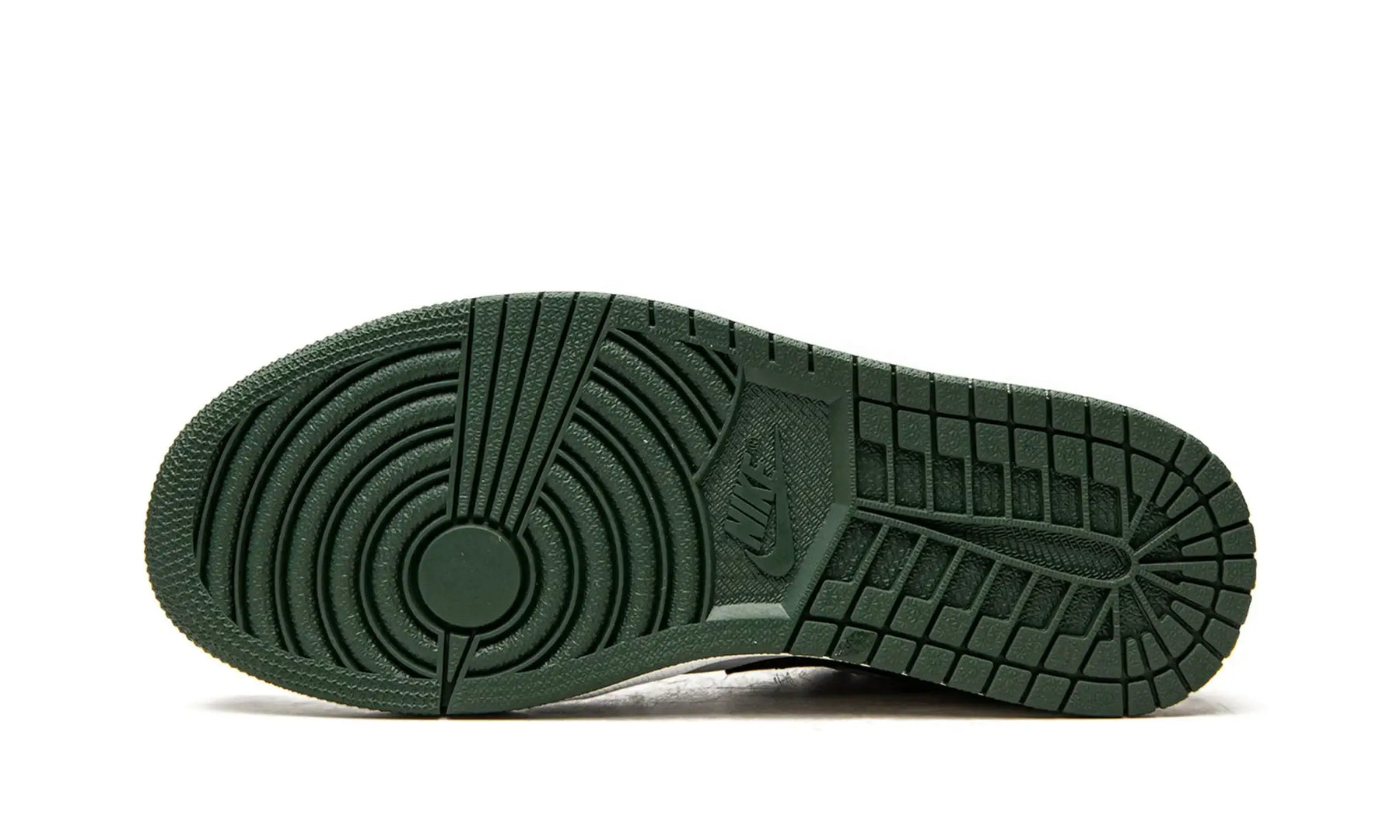 Tênis Air jordan 1 Low "Green Toe" - 553558-371