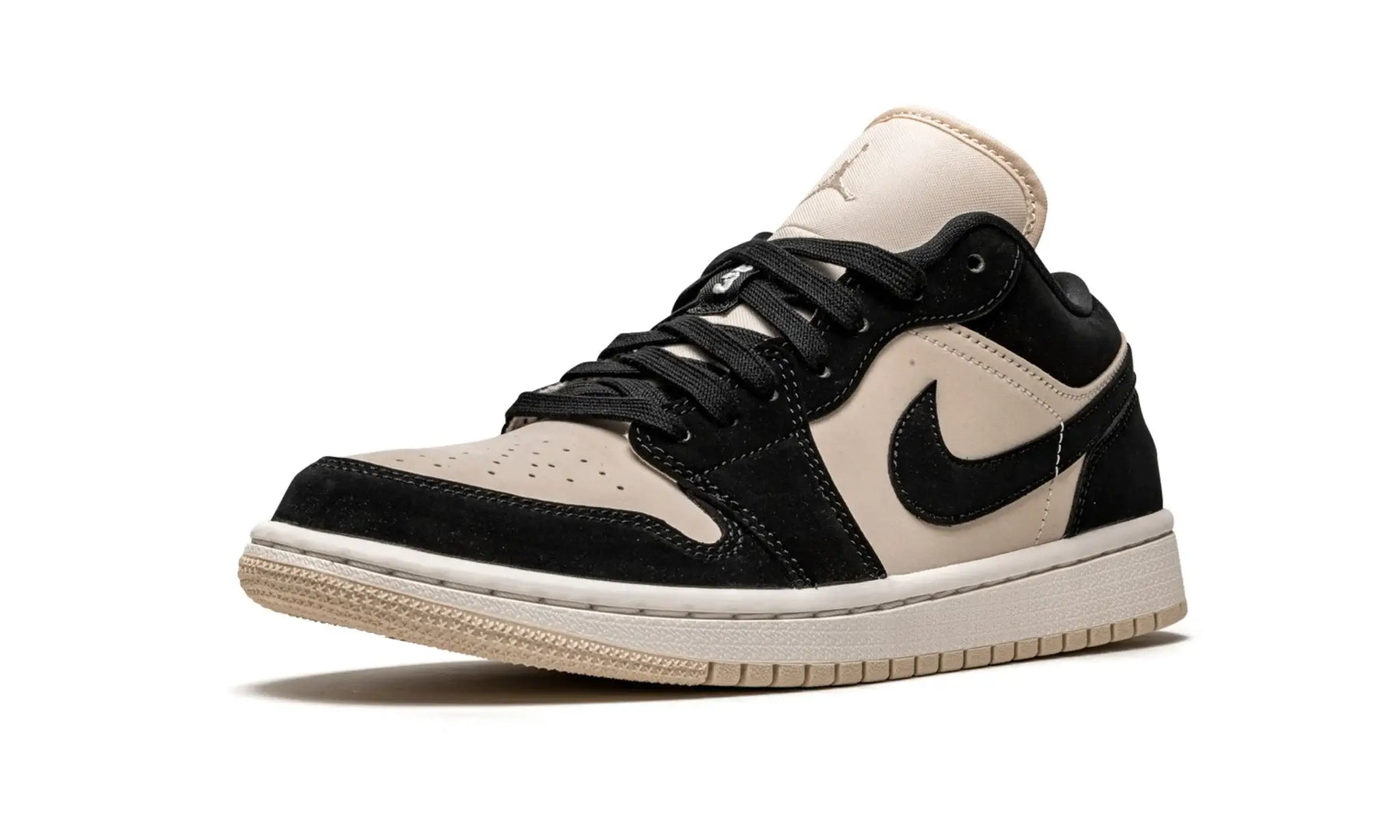 Tênis Air jordan 1 Low Feminino "Guava Ice" Bege / Preto - DC0774-003