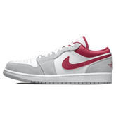 Tênis Air jordan 1 Low "Light Smoke Gym Red" - DC6991-016
