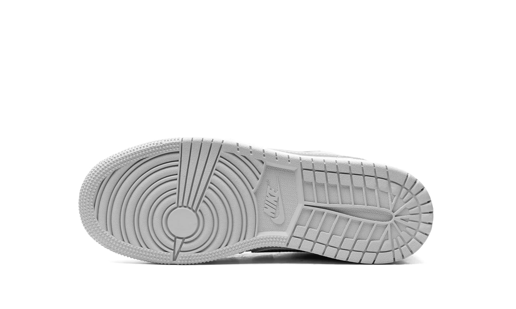 Tênis Air Jordan 1 Low Masculino "Metallic Silver" Prata - CZ0790-002