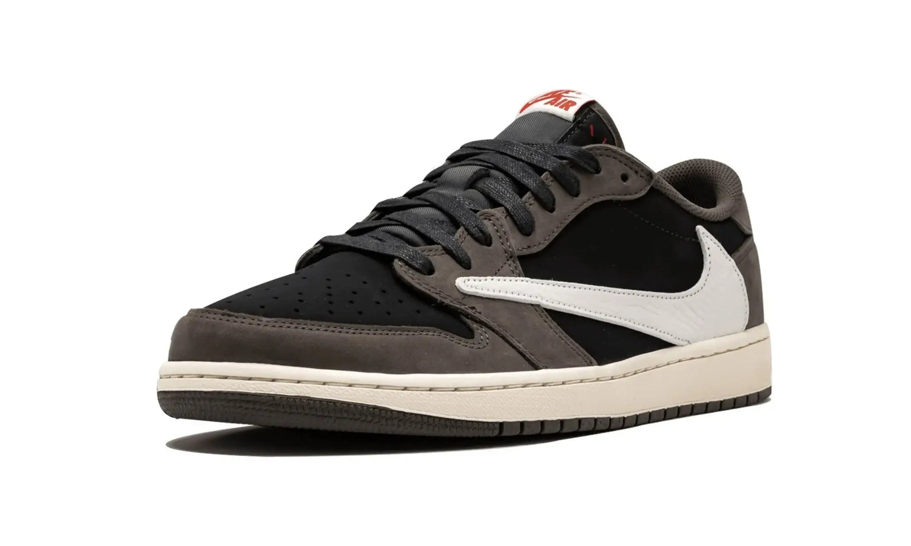 Tênis Air Jordan 1 Low x Travis Scott "Mocha" - CQ4277-001