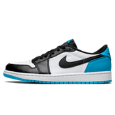 Tênis Air jordan 1 Low "UNC" Azul / Preto - CZ0790-104