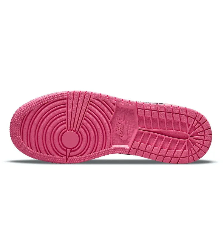 Tênis Air jordan 1 Low Feminino "Pink Red" Rosa - 553560-162