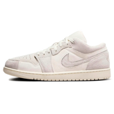 Tênis Air Jordan 1 Low "Craft Photon Dust Grey" Cinza - FQ3055-100