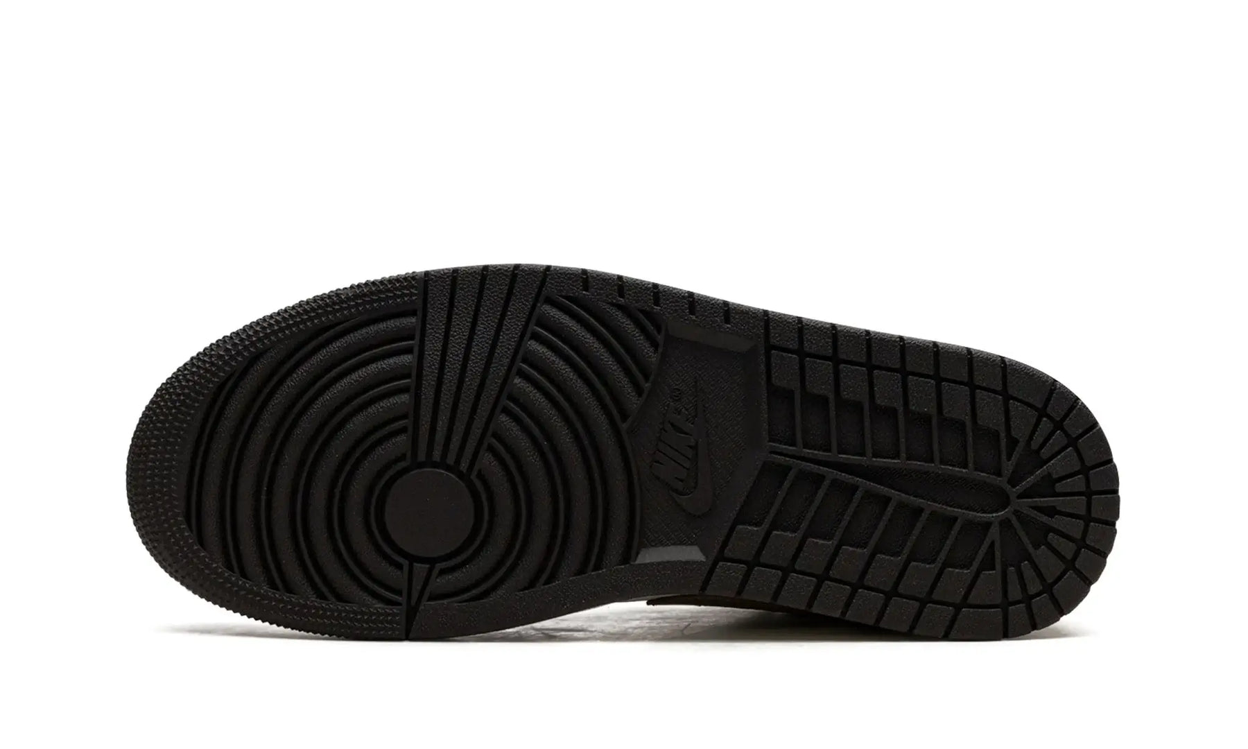 Tênis Air Jordan 1 Low "Shadow Brown" Preto / Dourado - DC0774-200
