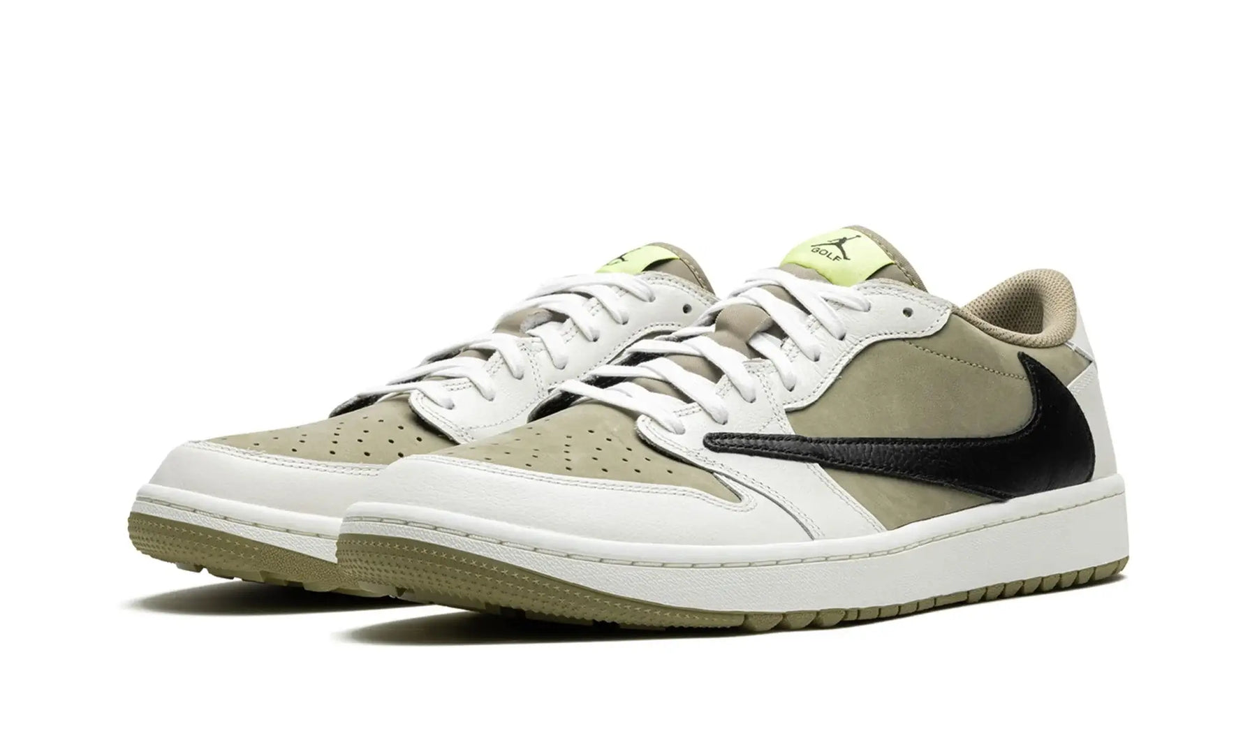 Tênis Air Jordan 1 Low x Travis Scott "Golf" - FZ3124-200