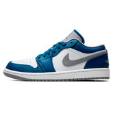 Tênis Air jordan 1 Low "True Blue" Azul - 553558-412