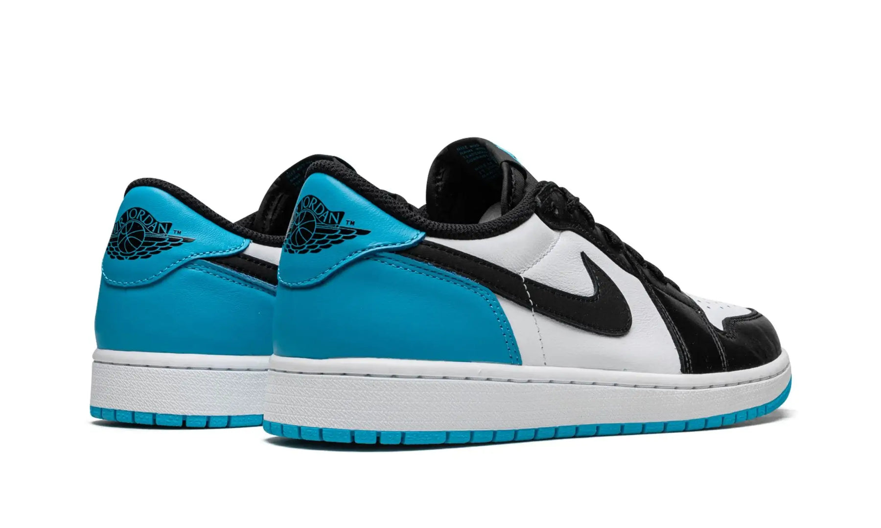 Tênis Air jordan 1 Low "UNC" Azul / Preto - CZ0790-104