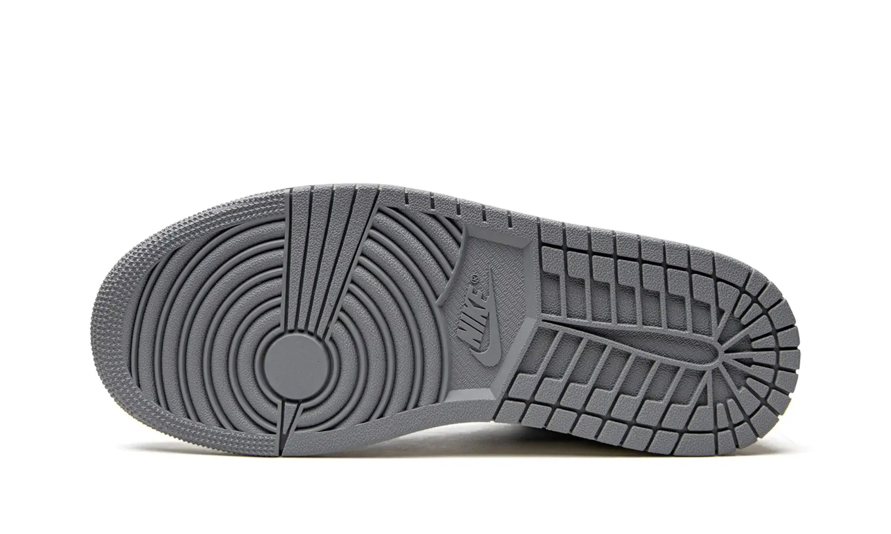 Tênis Air jordan 1 Low Masculino "Vintage Grey" Cinza / Branco - 553558-053