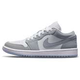 Tênis Air jordan 1 Low Feminino "Wolf Grey" Cinza / Branco - DC0774-105