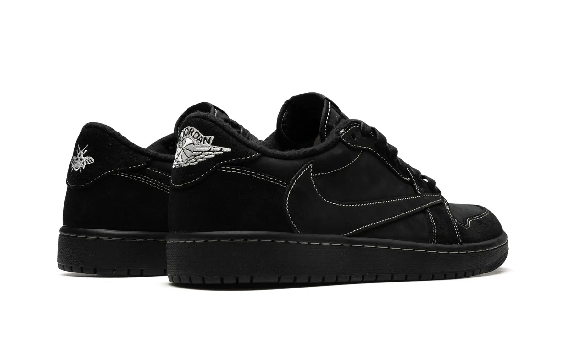 Tênis Air Jordan 1 Low x Travis Scott "Black Phantom" - DM7866-001